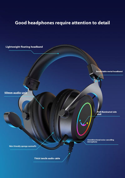 Auriculares Gaming H3 con Cable para E-sports Profesionales - Image 22