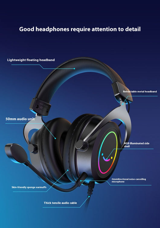 Auriculares Gaming H3 con Cable para E-sports Profesionales - Image 22