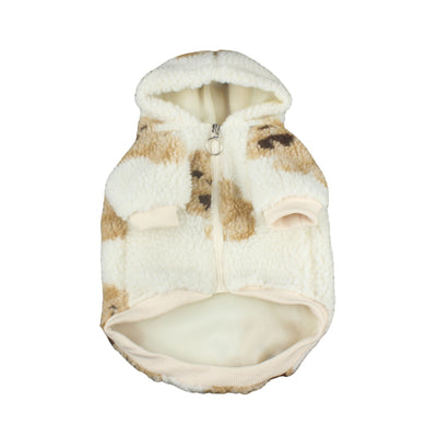 Abrigo de Lana de Cordero y Cachemira para Perro - Colección Otoño Invierno - Image 2