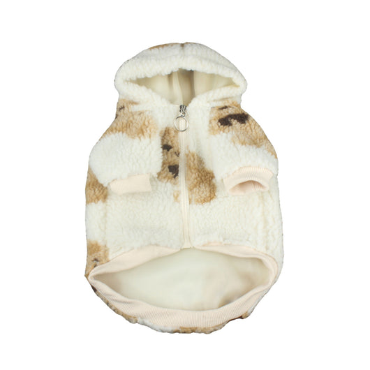 Abrigo de Lana de Cordero y Cachemira para Perro - Colección Otoño Invierno - Image 2