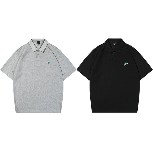 Polo Ejecutivo de Verano con Bordado Elegante para Hombre - Image 4
