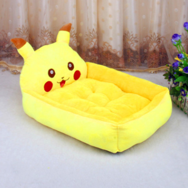 Cama Desmontable y Lavable para Perros Grandes - Nido Teddy Cartoon - Image 5