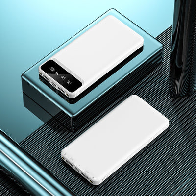 Batería Portátil 20000 mAh con Cable Integrado - Carga Rápida - Image 8