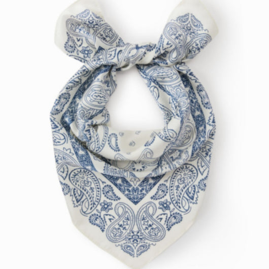 Pañuelo de Seda Cuadrado 70cm Estilo Coreano - Versátil y Elegante - Image 3