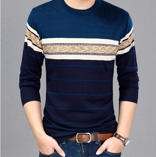 Suéter Cuello Redondo para Hombre - Image 7