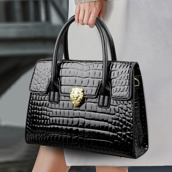 Bolsa Mensajera de Hombro Elegante con Gran Capacidad para Mujer