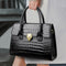 Bolsa Mensajera de Hombro Elegante con Gran Capacidad para Mujer