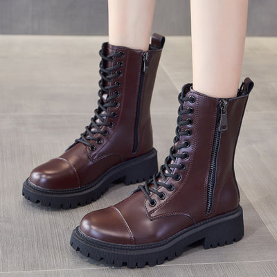 Botas Martin Gruesas Elevadas Multiuso para Mujer - Image 14