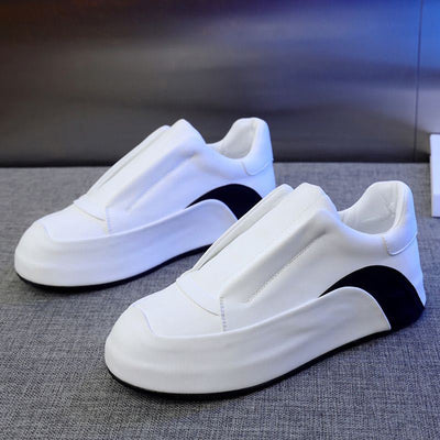 Zapatos Casuales de Cuero Genuino con Cierre Elástico y Transpirabilidad Máxima - Image 18