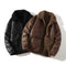 Chaqueta Acolchada de Forro Polar para Hombre