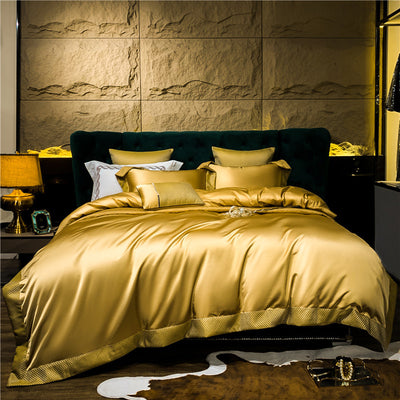 Juego de Cama 200 Hilos Algodón Pima Premium de 4 Piezas - Image 9