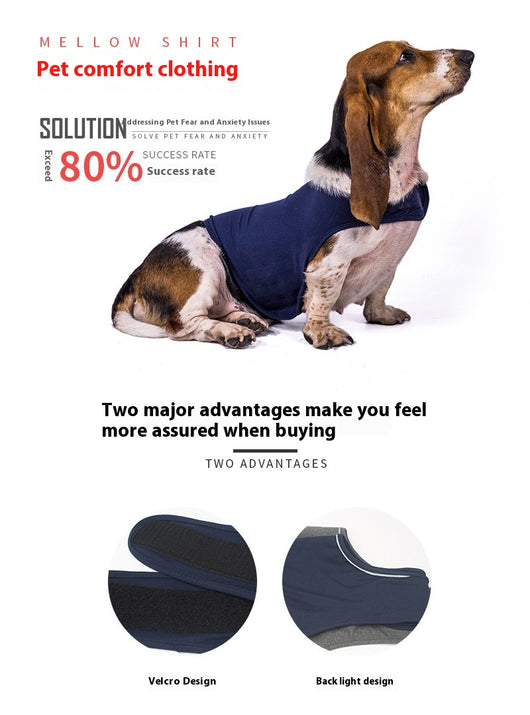 Chaleco Calmante para Mascotas - Ropa Antiansiedades - Image 14