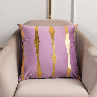 Funda de Cojín Decorativo a Rayas para Sala de Estar - Image 9