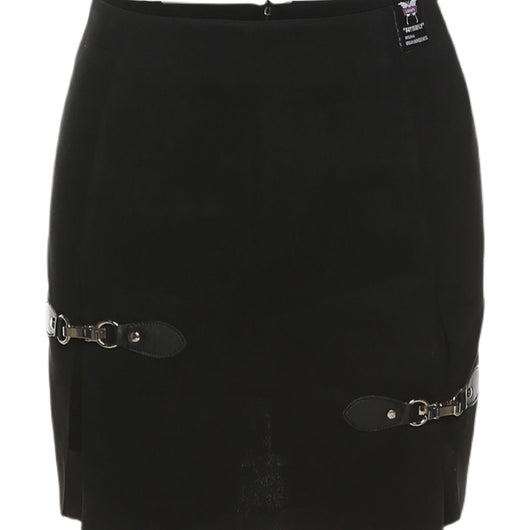 Shorts Talle Alto Negro Diseño Exclusivo para Mujer - Image 9