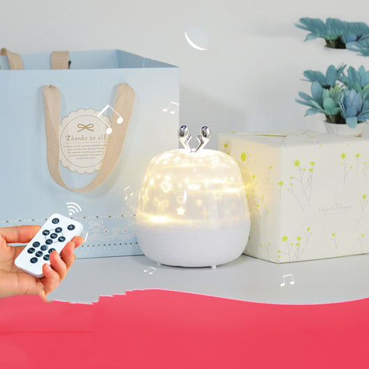 Proyector de Luz Nocturna Infantil con Cielo Estrellado - Image 5