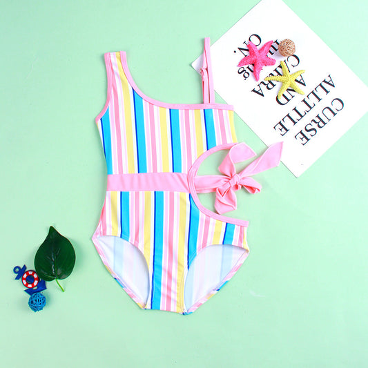 Traje de Baño Infantil Linked Rope para Balneario Termal