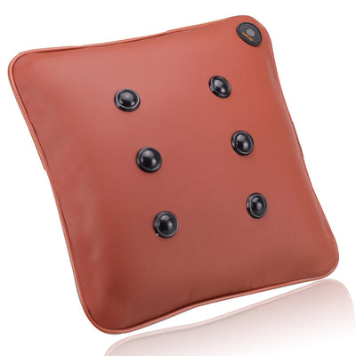 Almohada de Cuero Minimalista Multifuncional para Sofá - Image 4