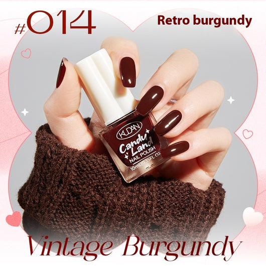 Esmalte de Uñas Trébol de la Suerte - Base Acuosa, Secado Rápido y Larga Duración - Image 15