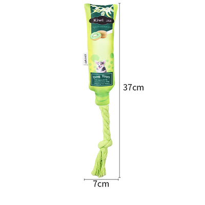 Juguete de Lona Resistente para Limpiar Dientes - Alivio del Aburrimiento Canino - Image 3