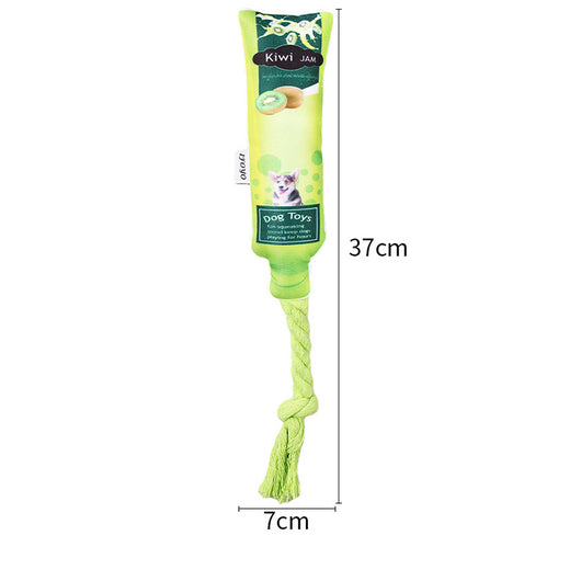Juguete de Lona Resistente para Limpiar Dientes - Alivio del Aburrimiento Canino - Image 3