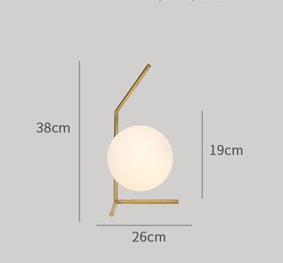 Lámpara de Mesita de Noche en Cobre - Diseño Minimalista y Moderno - Image 16