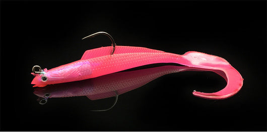 Señuelo de Pesca Blando con Línea Larga de Simulación Creativa - Image 16