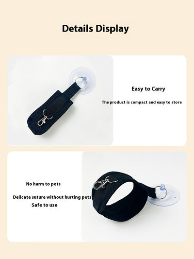 Kit Completo de Baño y Aseo para Mascotas - Soporte Antiarañazos con Accesorios de Limpieza - Image 9