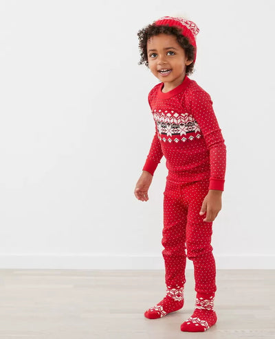 Pijama Navideño Retro Familiar - Juego de Homewear para Padres e Hijos - Image 4