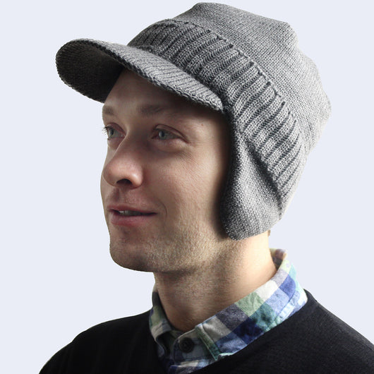 Gorro de Invierno de Terciopelo con Protección de Oídos y Cubierta Facial - Image 14