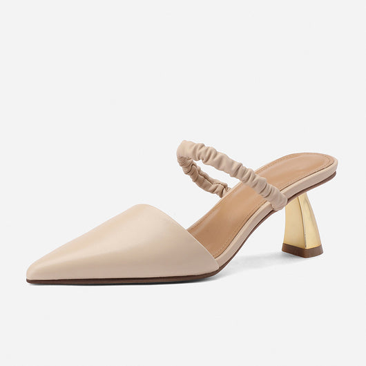 Sandalias Retro Francesas para Mujer - Comodidad de Verano - Image 7