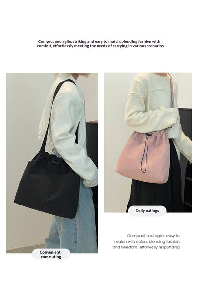 Bolso Crossbody de Nylon Casual - Ligero, Elegante y Gran Capacidad - Image 14
