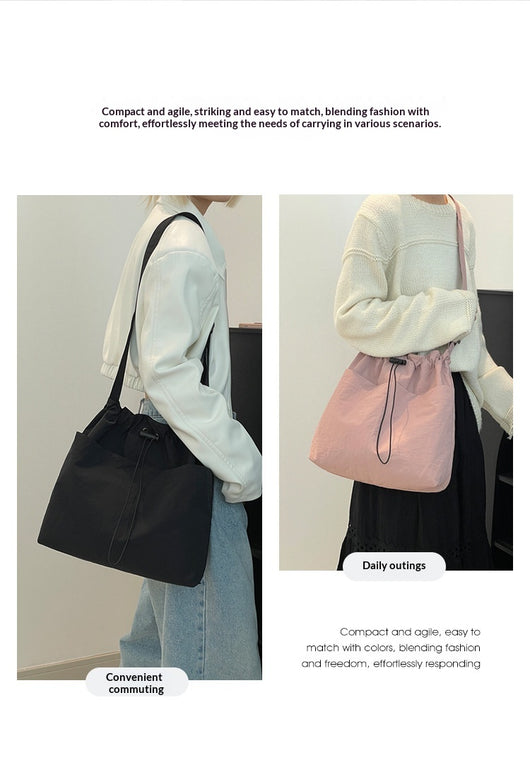Bolso Crossbody de Nylon Casual - Ligero, Elegante y Gran Capacidad - Image 14