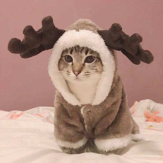 Ropa de Abrigo para Mascotas - Diseños Navideños y Otoño Invierno