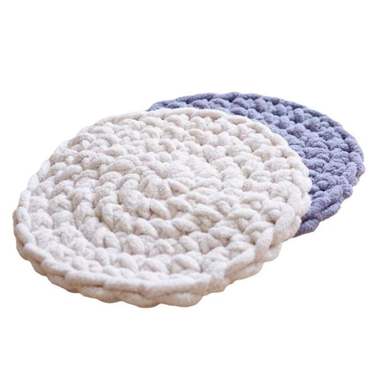 Cama Térmica Tejida a Mano para Perros y Gatos - Nido Acogedor de Lana - Image 3