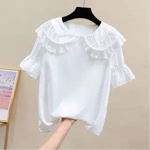 Blusa Larga de Moda para Otoño - Manga Larga Elegante - Image 8