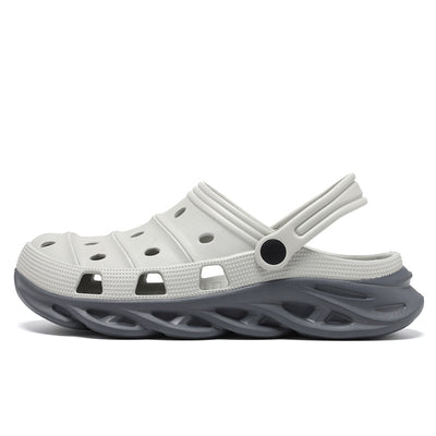 Sandalias Tipo Zueco para Hombre - Cerradas, Antideslizantes y Ultraligeras - Image 10