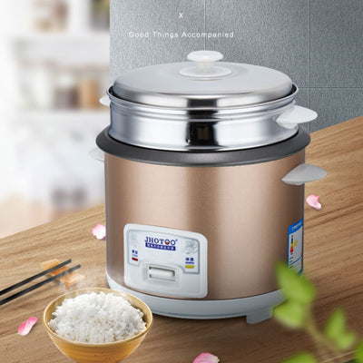 Arrocera Eléctrica de 3L - Cocción Automática para Toda la Familia