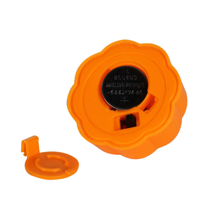 Luz LED Decorativa Calabaza Navideña con Vela Electrónica Luminosa - Image 3