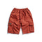 Pantalones Cortos Holgados Hip-hop Estilo Urbano con Tirantes Cinco Puntos