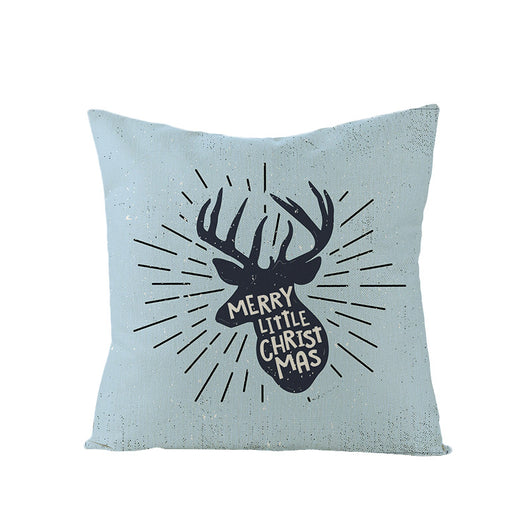 Funda de Almohada Navideña con Estampado Digital de Dibujos - Image 9