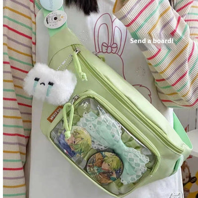 Bolso Mensajero Escolar para Niñas - Diseño Casual y Versátil - Image 5