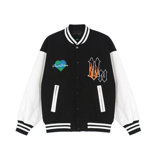 Abrigo Unisex Trendy Couple Wear - Diseño Oversize de Moda Urbana - Image 3