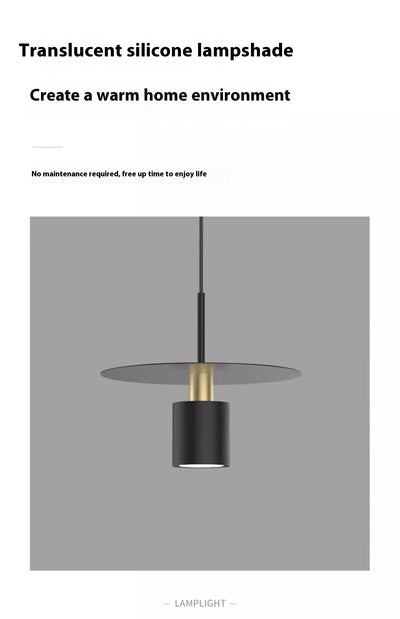 Lámpara Colgante Minimalista Diseño Moderno para Dormitorio y Espacios - Image 15