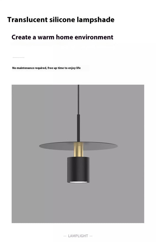 Lámpara Colgante Minimalista Diseño Moderno para Dormitorio y Espacios - Image 15