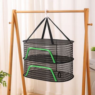 Secador de Malla Colgante Plegable para Balcón - Image 18