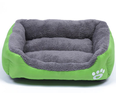 Cama Ortopédica para Perros Cuatro Estaciones - Colchoneta Acolchada Multicolor - Image 17