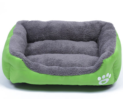 Cama Ortopédica para Perros Cuatro Estaciones - Colchoneta Acolchada Multicolor - Image 17