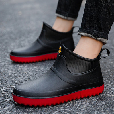 Botas Cortas Impermeables para Hombre con Suela Antideslizante - Image 8