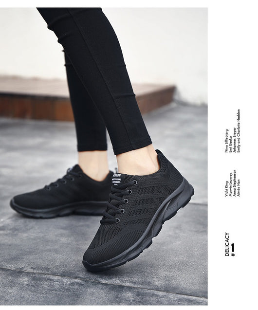 Zapatillas Deportivas Transpirables para Mujer - Comodidad de Viaje - Image 38