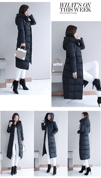 Chaqueta Acolchada Slim Fit para Mujer - Image 16